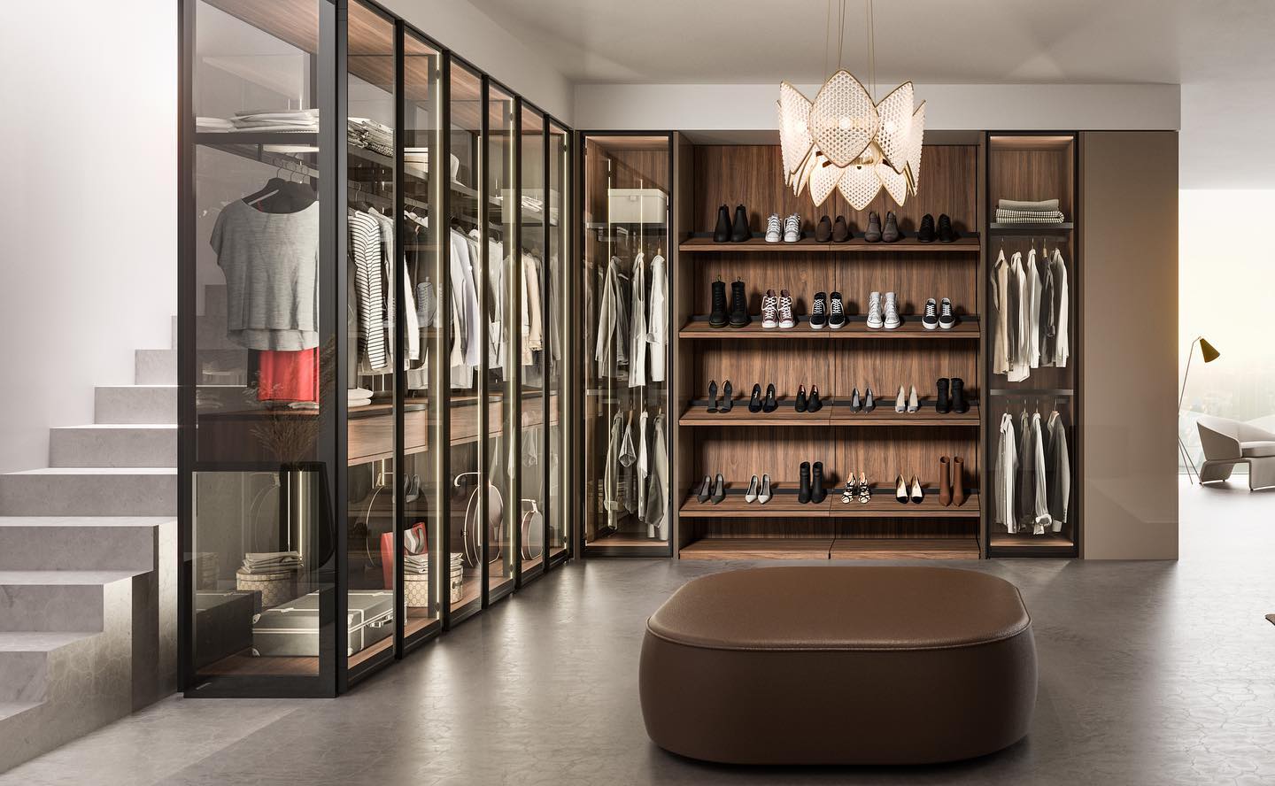 Dressing et rangements sur mesure Aran Cucine