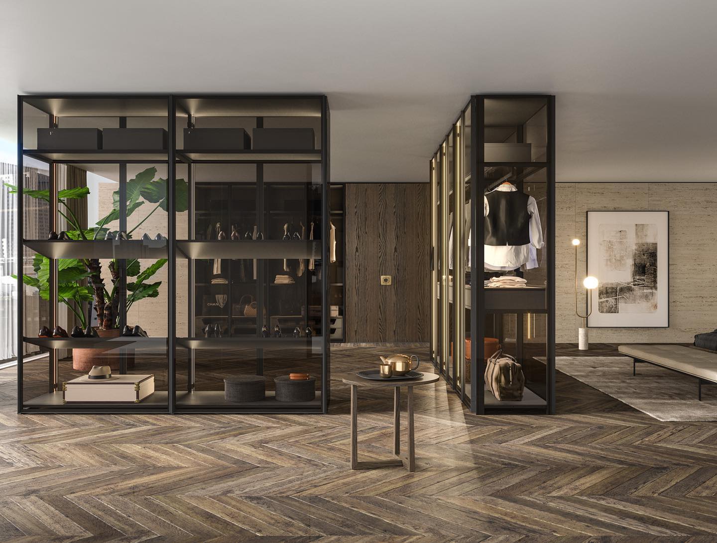 Aménagement intérieur et rangements sur mesure Aran Cucine