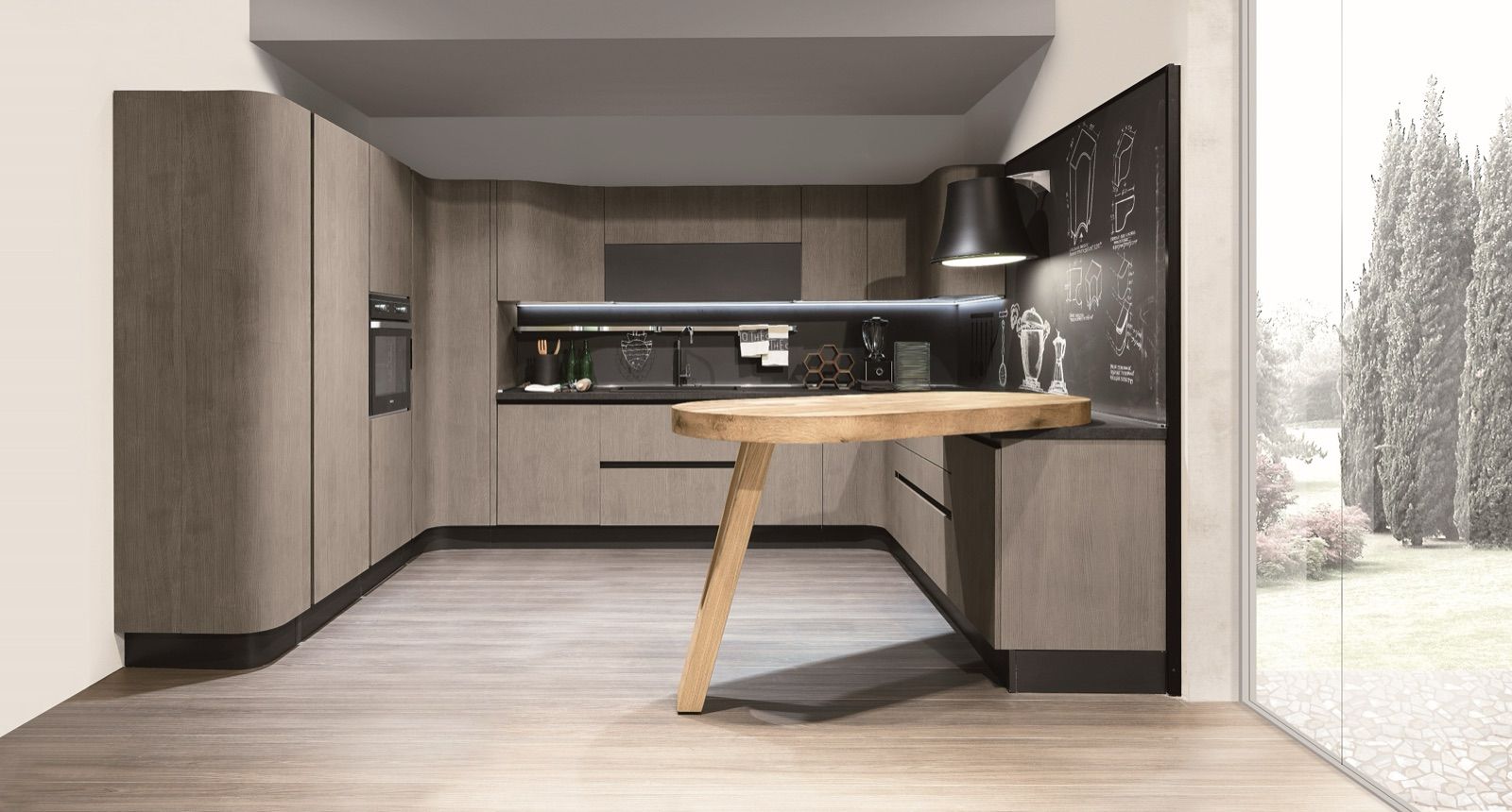 Cuisine Penelope, Aran Cucine