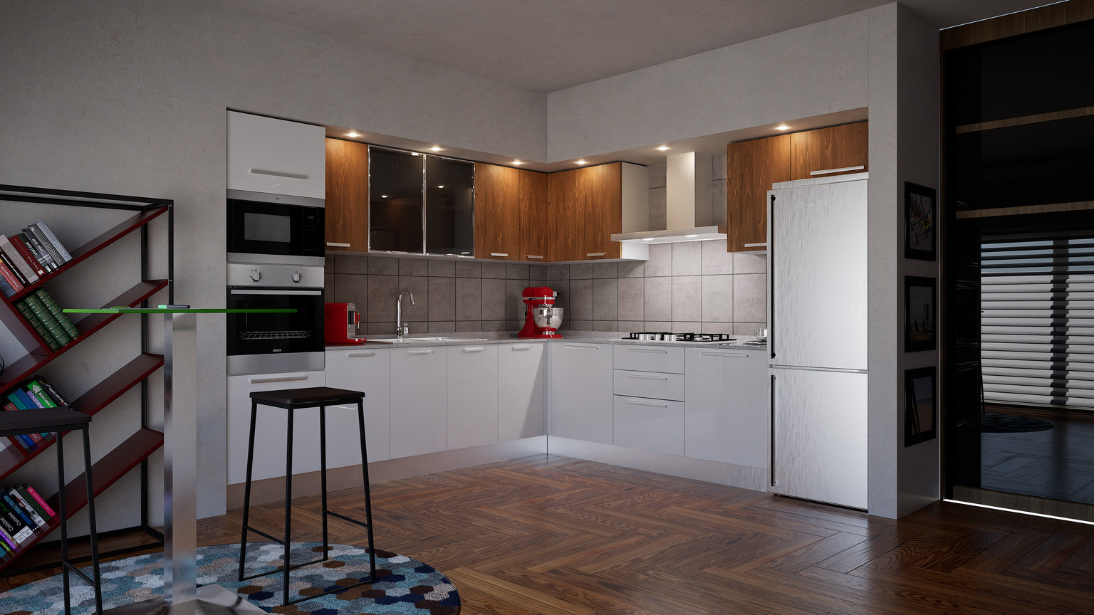 Cuisines de stock